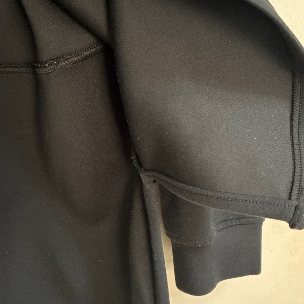 Black Hoodie Sweatshirt, L - Picture 6 of 6